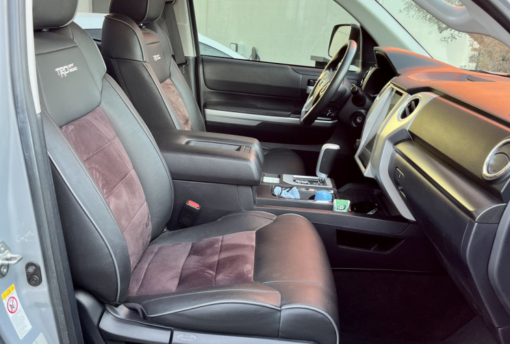 Toyota TUNDRA V8 5.7 Pick-up TRD 4x4 385cv Essence-GPL / SUPER ETAT / Tres équipé / CG Française / 