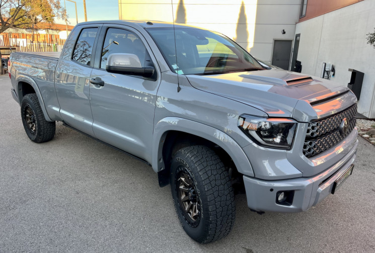 Toyota TUNDRA V8 5.7 Pick-up TRD 4x4 385cv Essence-GPL / SUPER ETAT / Tres équipé / CG Française / 