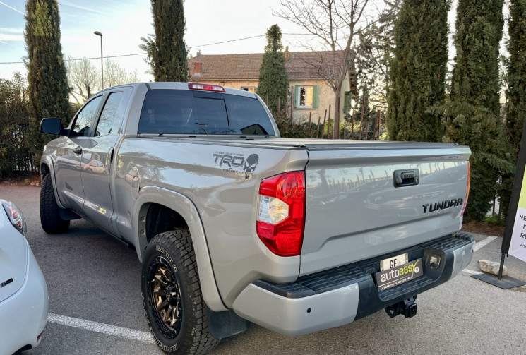 Toyota TUNDRA V8 5.7 Pick-up TRD 4x4 385cv Essence-GPL / SUPER ETAT / Tres équipé / CG Française / 
