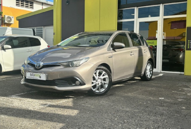 TOYOTA AURIS Phase 2 Hatchback 1.8 VVT-i HSD 16V CVT Hybride 136cv Boîte auto Chaine de distribution