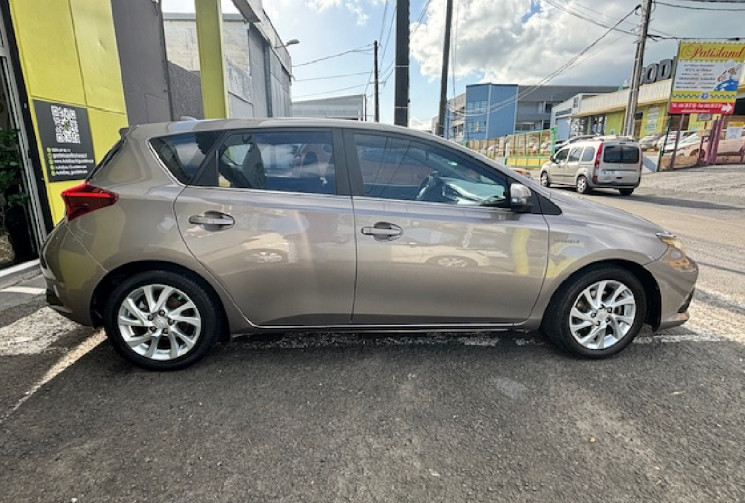 TOYOTA AURIS Phase 2 Hatchback 1.8 VVT-i HSD 16V CVT Hybride 136cv Boîte auto Chaine de distribution