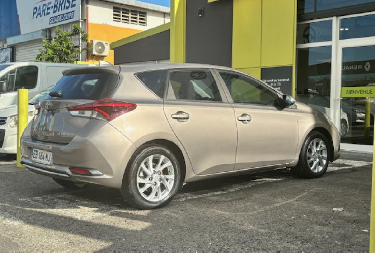 TOYOTA AURIS Phase 2 Hatchback 1.8 VVT-i HSD 16V CVT Hybride 136cv Boîte auto Chaine de distribution