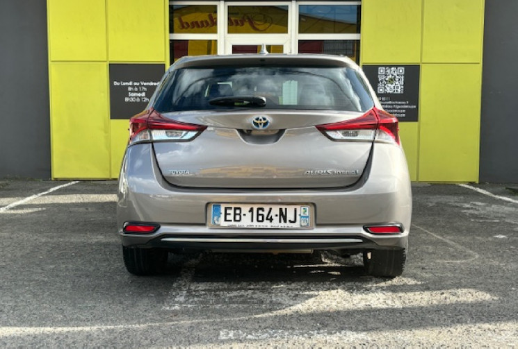 TOYOTA AURIS Phase 2 Hatchback 1.8 VVT-i HSD 16V CVT Hybride 136cv Boîte auto Chaine de distribution