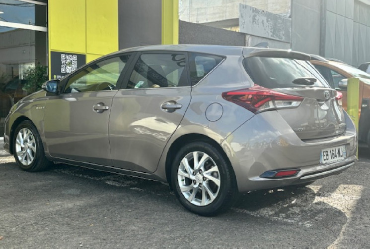 TOYOTA AURIS Phase 2 Hatchback 1.8 VVT-i HSD 16V CVT Hybride 136cv Boîte auto Chaine de distribution