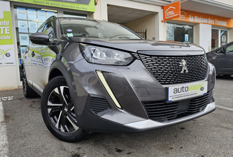 PEUGEOT 2008 1.2 12V ALLURE  EAT8 130 cv 