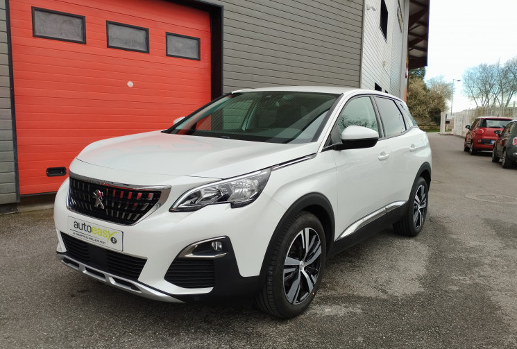 Peugeot 3008 1.5 BlueHDi 130 Allure S&S BVM6 / Historique complet Peugeot