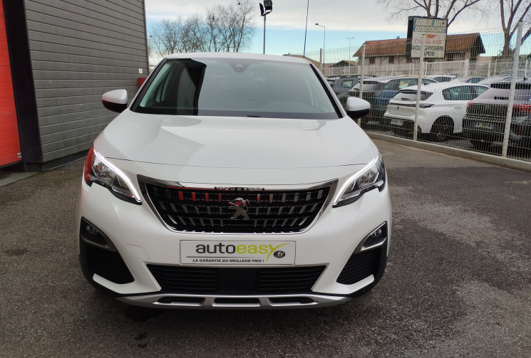 Peugeot 3008 1.5 BlueHDi 130 Allure S&S BVM6 / Historique complet Peugeot