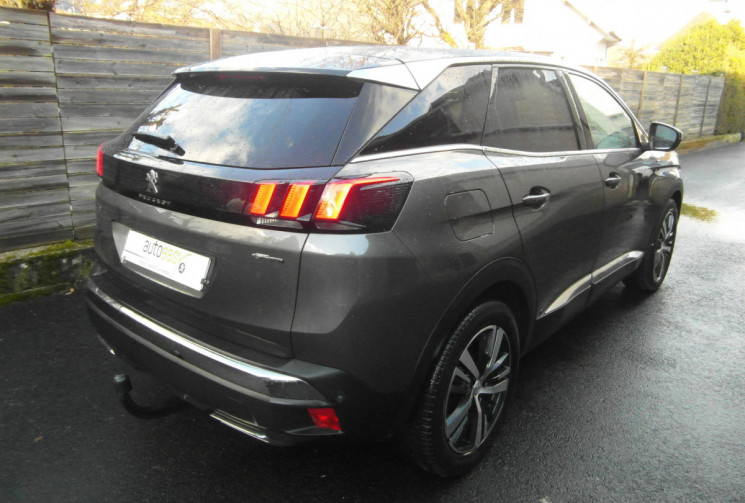 PEUGEOT 3008 3008 BLUEHDI 120CH S&S BVM6 GT LINE BI-TON
