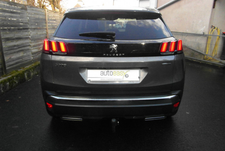 PEUGEOT 3008 3008 BLUEHDI 120CH S&S BVM6 GT LINE BI-TON