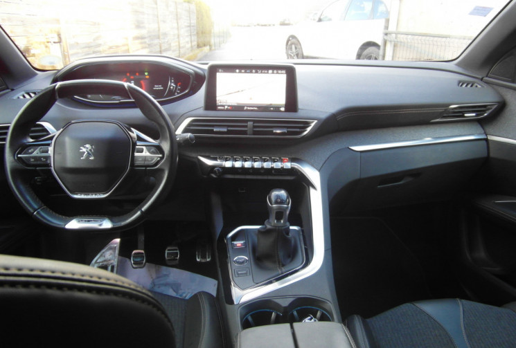PEUGEOT 3008 3008 BLUEHDI 120CH S&S BVM6 GT LINE BI-TON