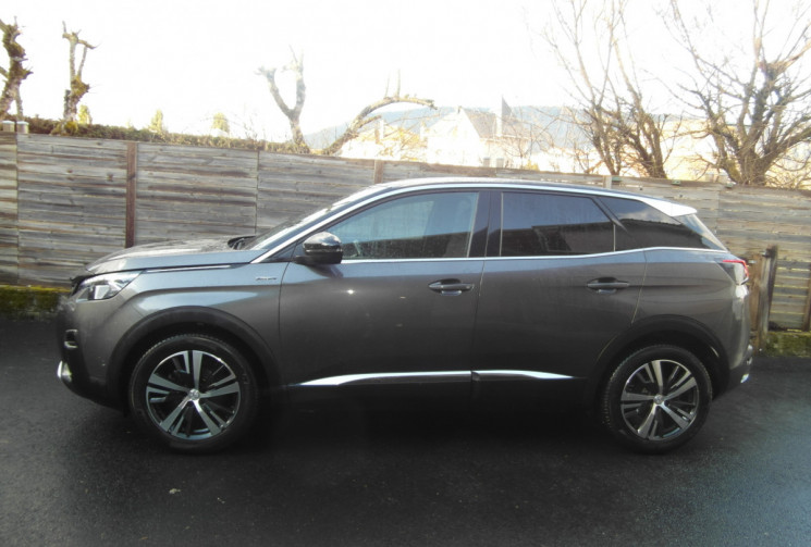 PEUGEOT 3008 3008 BLUEHDI 120CH S&S BVM6 GT LINE BI-TON
