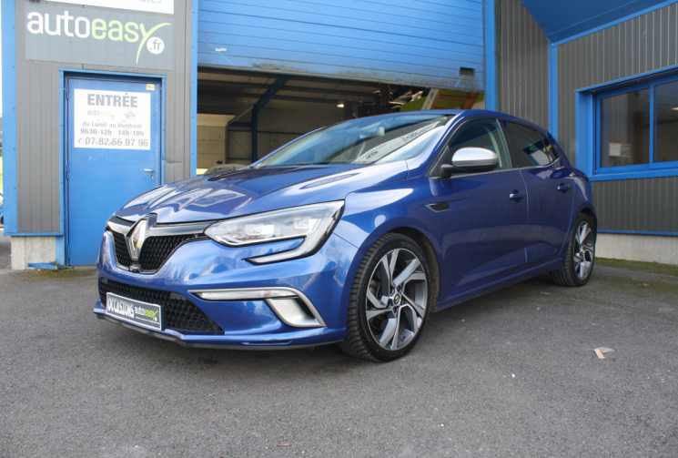Renault Megane IV 1.6 TCE GT 205 CH EDC 4 CONTROL
