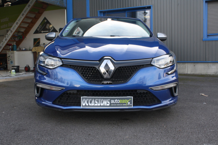 Renault Megane IV 1.6 TCE GT 205 CH EDC 4 CONTROL