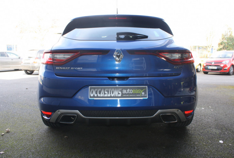 Renault Megane IV 1.6 TCE GT 205 CH EDC 4 CONTROL