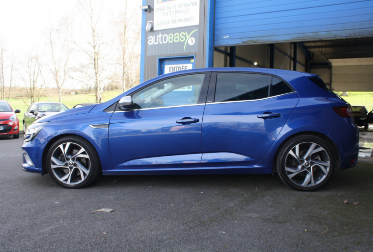 Renault Megane IV 1.6 TCE GT 205 CH EDC 4 CONTROL