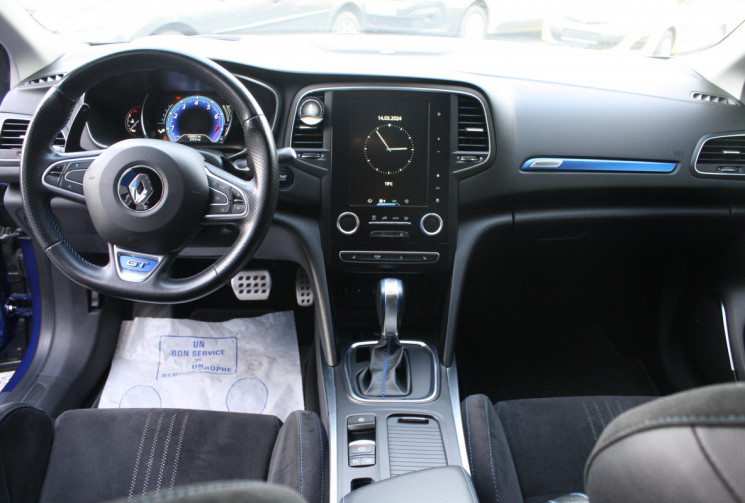 Renault Megane IV 1.6 TCE GT 205 CH EDC 4 CONTROL