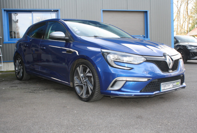 Renault Megane IV 1.6 TCE GT 205 CH EDC 4 CONTROL