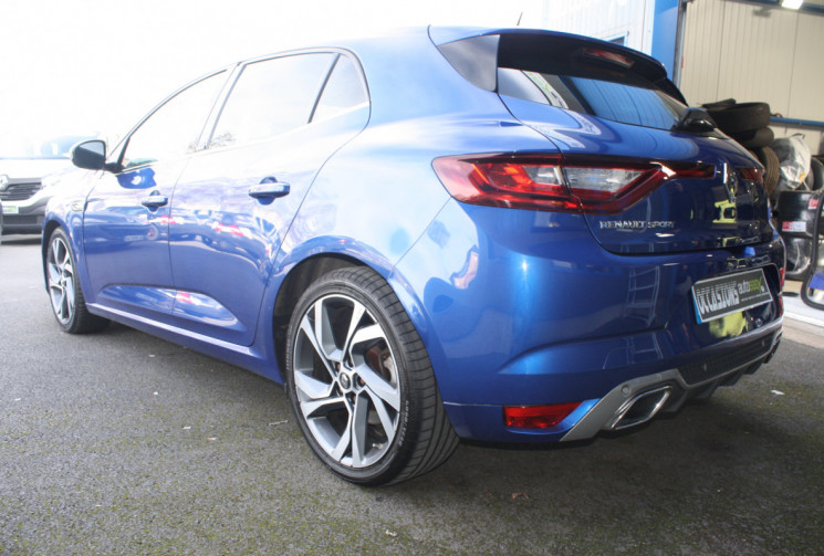Renault Megane IV 1.6 TCE GT 205 CH EDC 4 CONTROL