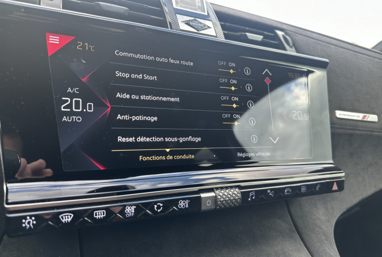 DS DS 7 Crossback  1.5 Blue HDi S&S 130 PERFORMANCE LINE 