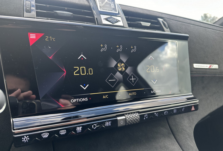DS DS 7 Crossback  1.5 Blue HDi S&S 130 PERFORMANCE LINE 