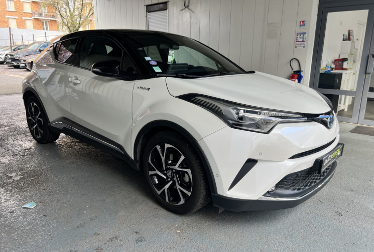 TOYOTA C-HR Graphic + Edition GBL 