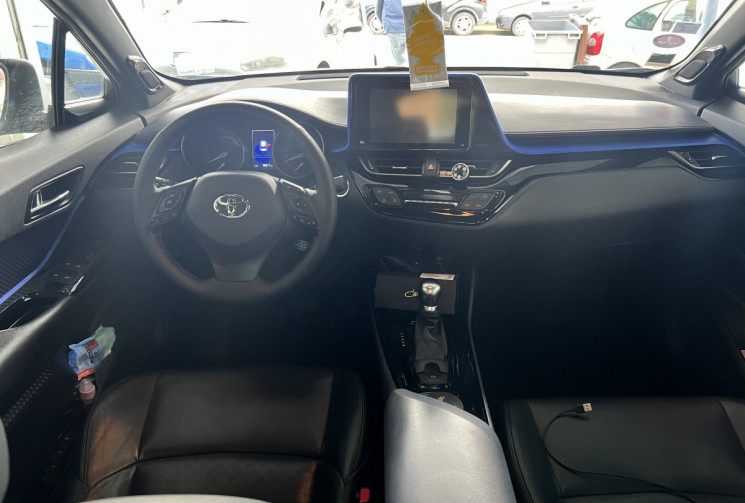 TOYOTA C-HR Graphic + Edition GBL 