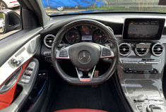 Mercedes GLC Coupé 350 d / 258 Ch / Fascination / TOIT OUVRANT / 4Matic / 9G Tronic / Suivi Mercedes