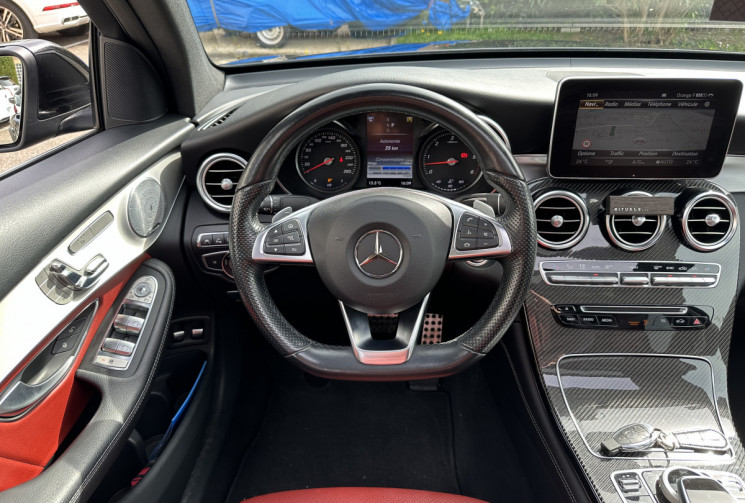 Mercedes GLC Coupé 350 d / 258 Ch / Fascination / TOIT OUVRANT / 4Matic / 9G Tronic / Suivi Mercedes