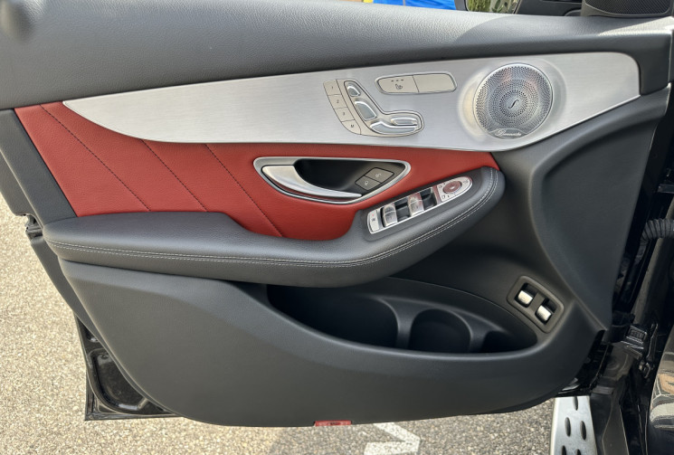 Mercedes GLC Coupé 350 d / 258 Ch / Fascination / TOIT OUVRANT / 4Matic / 9G Tronic / Suivi Mercedes