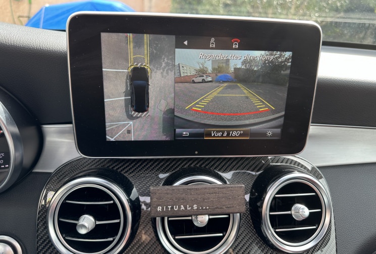 Mercedes GLC Coupé 350 d / 258 Ch / Fascination / TOIT OUVRANT / 4Matic / 9G Tronic / Suivi Mercedes