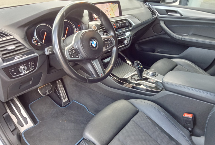 BMW X3 xDrive 30 dA 265 ch M Sport