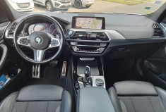 BMW X3 xDrive 30 dA 265 ch M Sport