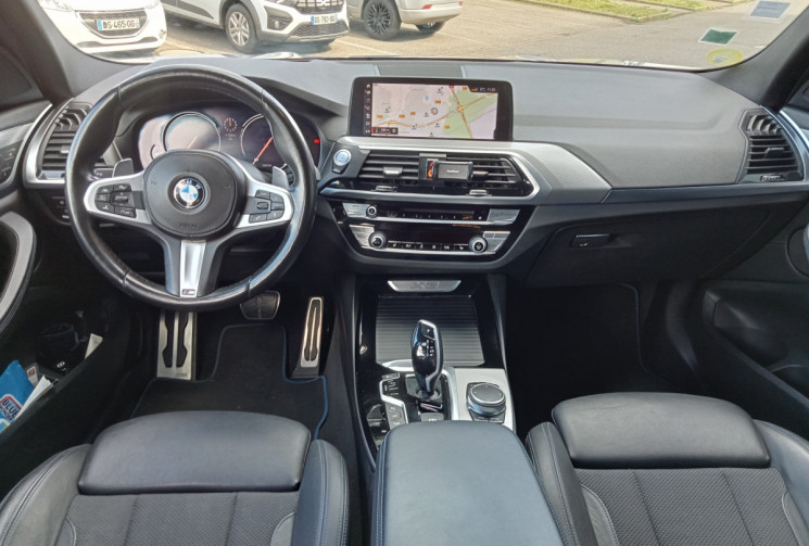 BMW X3 xDrive 30 dA 265 ch M Sport