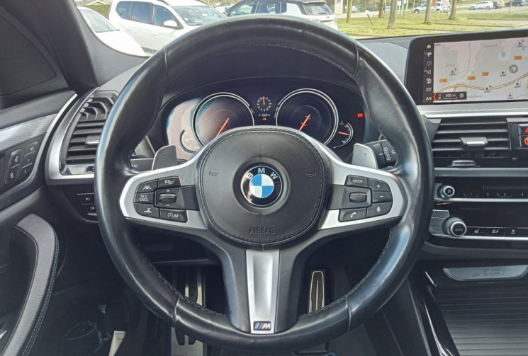 BMW X3 xDrive 30 dA 265 ch M Sport