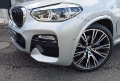 BMW X3 xDrive 30 dA 265 ch M Sport