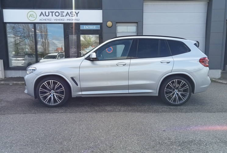 BMW X3 xDrive 30 dA 265 ch M Sport