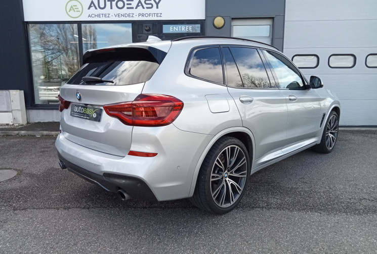 BMW X3 xDrive 30 dA 265 ch M Sport