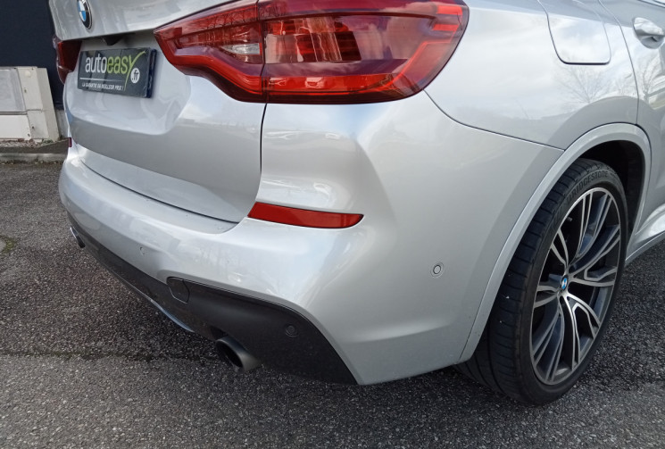 BMW X3 xDrive 30 dA 265 ch M Sport