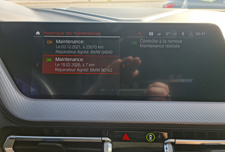 BMW SERIE 2 GRAN COUPE 220 M SPORT 190 CH