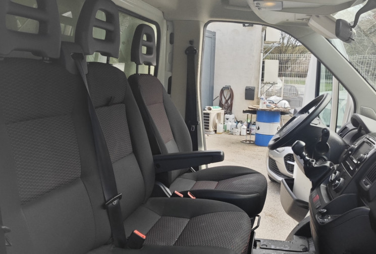 Citroën Jumper 2.0 HDI 160 CV L3 t35 CHASSIS CABINE GRAND VOULUME19990 ttc Citroën Jumper 2.0 HDI 160 CV L3 t35 CHASSIS CABINE GRAND VOULUME19990 ttc