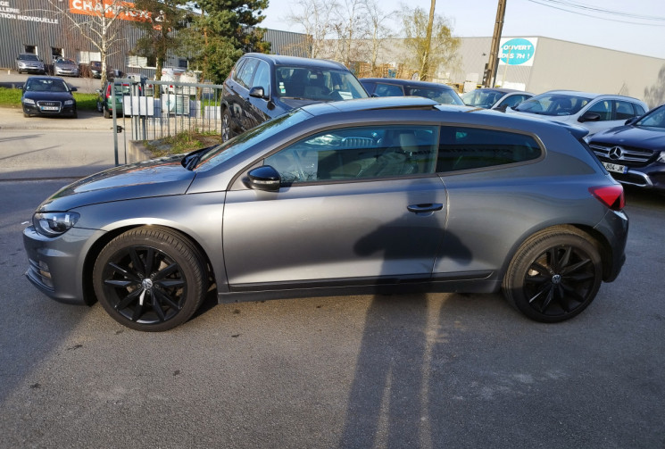 Volkswagen Scirocco Phase 2 2.0 TDI 150 CV BLACK SESSION 