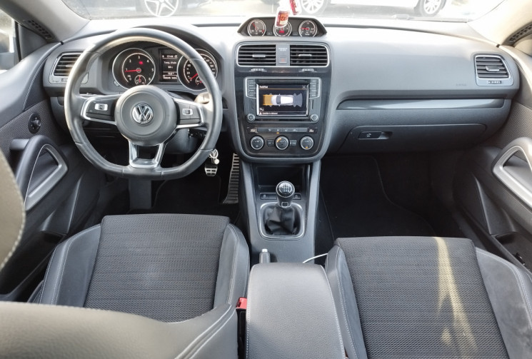 Volkswagen Scirocco Phase 2 2.0 TDI 150 CV BLACK SESSION 