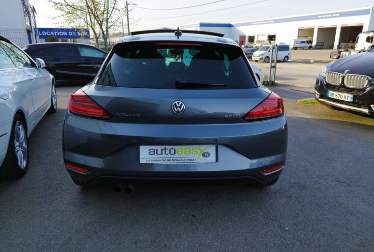 Volkswagen Scirocco Phase 2 2.0 TDI 150 CV BLACK SESSION 