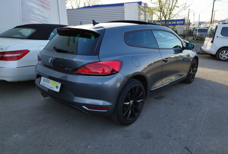 Volkswagen Scirocco Phase 2 2.0 TDI 150 CV BLACK SESSION 