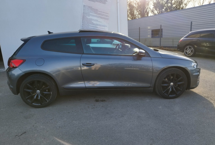 Volkswagen Scirocco Phase 2 2.0 TDI 150 CV BLACK SESSION 