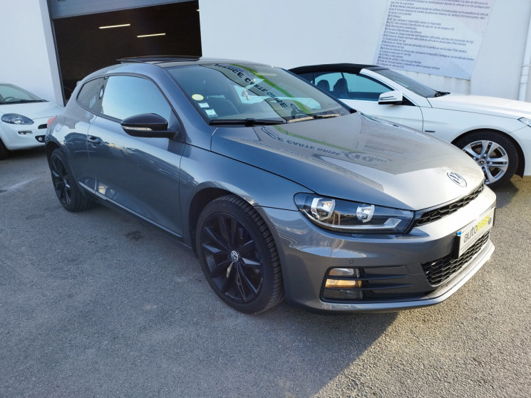 Volkswagen Scirocco Phase 2 2.0 TDI 150 CV BLACK SESSION 