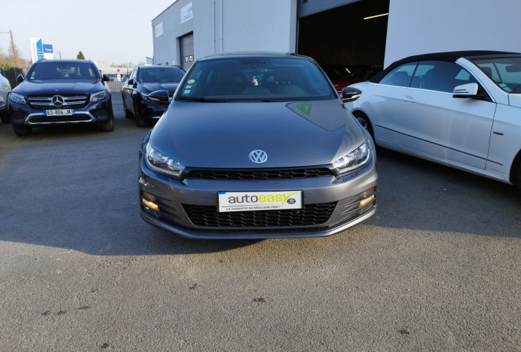 Volkswagen Scirocco Phase 2 2.0 TDI 150 CV BLACK SESSION 