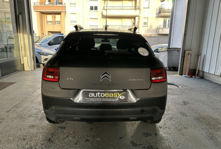 CITROEN C4 CACTUS 1.2 82 SHINE TOIT PANORAMIQUE 