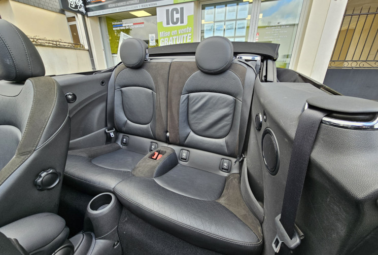 MINI MINI CABRIOLET Cooper D 116 ch Heddon Street