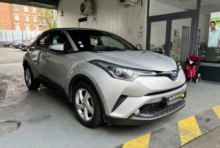 TOYOTA C-HR 1.8 122H DYNAMIC